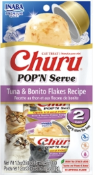 INABA Churu Pop'N Serve Chicken Bonito 2 pk